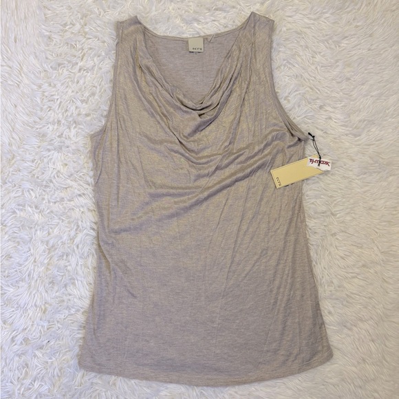 ecru Tops - Ecru Cream Tank Top Cream Slouchy Tank Tank Top Business Casual Tank Top